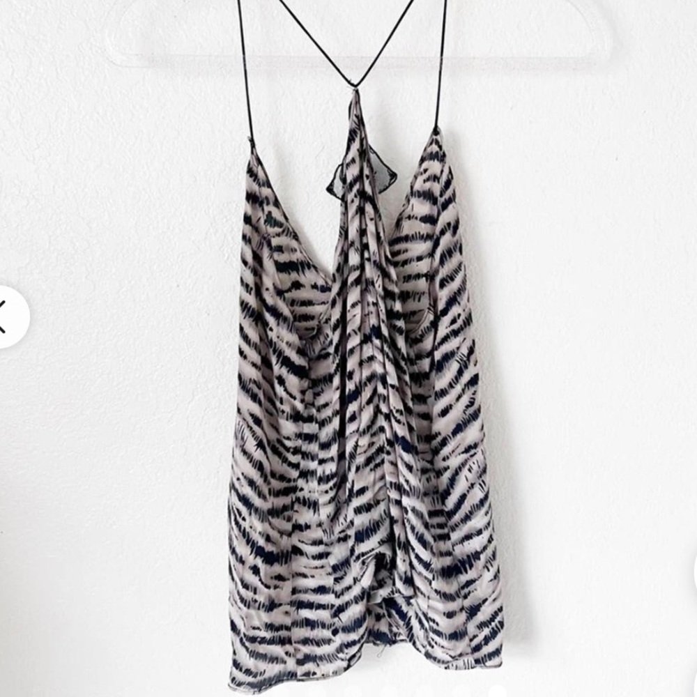 Reformation Black Silk Camisole Top - Picture 15 of 15